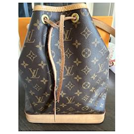 Louis Vuitton-Noé-Tasche-Braun