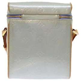 Louis Vuitton-LOUIS VUITTON Monogram Vernis Sullivan Sac Vertical Lavande M91258 Auth LV 75846-Autre