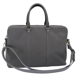 Louis Vuitton-LOUIS VUITTON Taiga PDV PM Business Bag 2way Gracie M30640 LV Auth 76445-Other