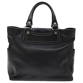 Céline-CELINE Boogie bag Sac à main Cuir Noir Auth yk12744-Noir