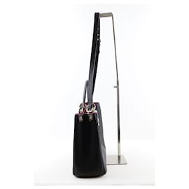 Dior-Leather Diorissimo Handbag-Black