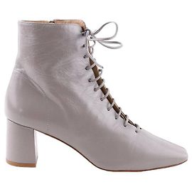 Lk Bennett Botas de cuero Gris