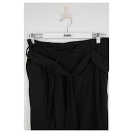 Balenciaga-Black skinny pants-Black