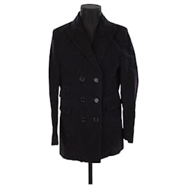Isabel Marant Etoile-Wool jacket-Black