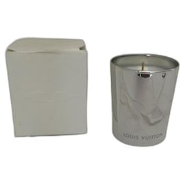 Louis Vuitton-Superb Louis Vuitton candle-Silvery
