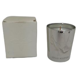 Superb Louis Vuitton candle Silvery