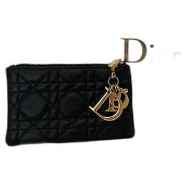 Christian Dior Dior Wallet Black