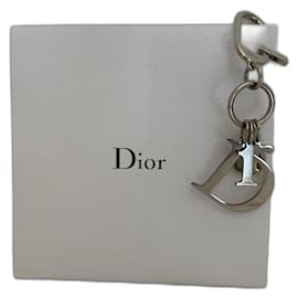 DIOR keychain Silver hardware