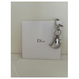 Dior-DIOR keychain-Silver hardware