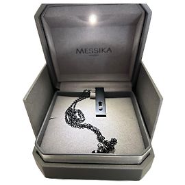 Messika Collier Diamant Titane MOVE Noir