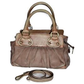 Max Mara sac Marron