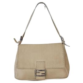 Fendi-MAMAN BAGUETTE-Beige