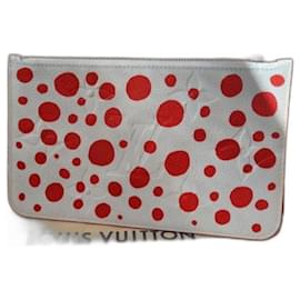 Louis Vuitton-LV x Yayoi Kusama Pochette-White