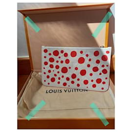 Louis Vuitton-LV x Yayoi Kusama Pochette-White