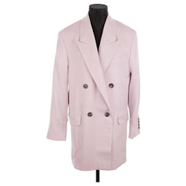 Ami-Wool blazer-Pink