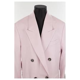 Ami-Wool blazer-Pink