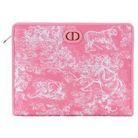 Dior Pochette 30 Algodón Montaigne Rosa