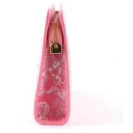 Dior-Pochette 30 Cotton Montaigne-Pink