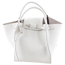 Céline-Big Bag leather handbag-Cream