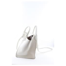 Céline-Big Bag leather handbag-Cream