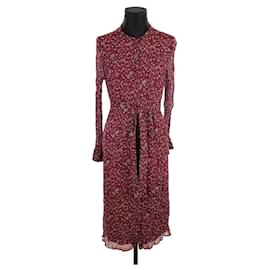 SéZane-Bordeaux dress-Dark red