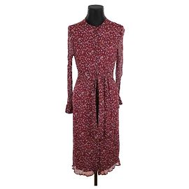 SéZane Bordeaux Kleid Bordeaux
