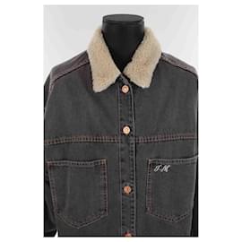 Isabel Marant Etoile-Jacket Grey-Grey