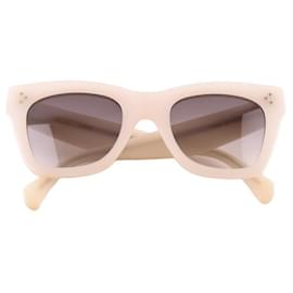 Céline-White Sunglasses-White