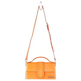 Jacquemus-Le Bambino leather handbag-Orange