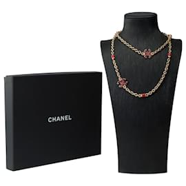 Chanel-CHANEL CC Jewelry in Gold Metal - 101977-Golden
