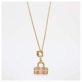 Louis Vuitton-LOUIS VUITTON Necklaces T.US  Metal-Golden