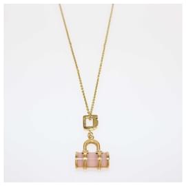 Louis Vuitton-LOUIS VUITTON Necklaces T.US  Metal-Golden