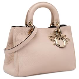 Dior-Pink Dior Mini Diorissimo Satchel-Pink