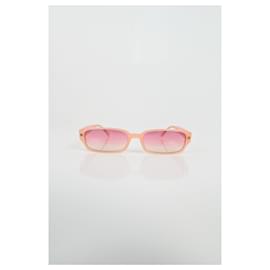 Chanel-Chanel Pink Bedazzled Sunglasses-Other
