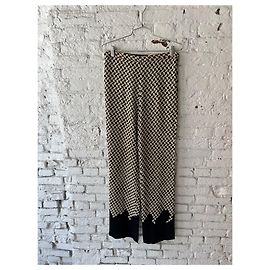 Cartier Jean Paul Gaultier Polka Dot Pants Black