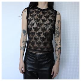 Dolce & Gabbana-Dolce & Gabbana Lace Blouse-Other