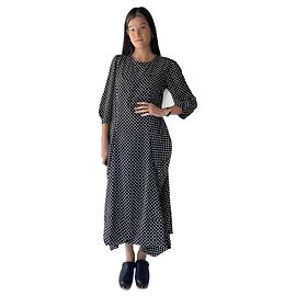Comme Des Garcons Seidenkleid Comme des Garçons Schwarz