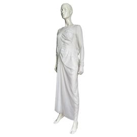 Maison Martin Margiela Casa Margiela SS2021 Vestido de seda Otro
