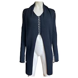 Autre Marque-M+F Girbaud 2000s Wool Cardigan-Other