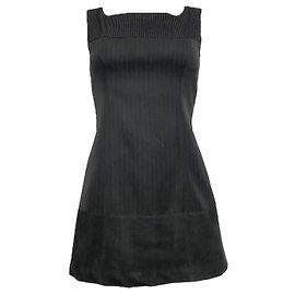 Plein Sud 1990s Wool Mini Dress Other
