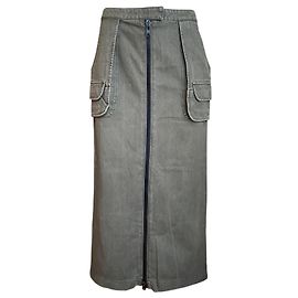 Calça jeans Plein Sud 2000Saia cáqui Outro