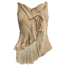 Vaqueros Plein Sud SS2003 Top beige Otro