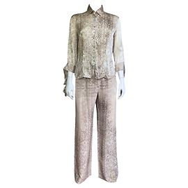 Roberto Cavalli SS2000 silk 2P. ENSEMBLE Autre