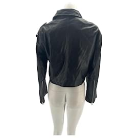 Autre Marque-ENVELOPE 1976  Jackets T.fr 36 Vegan leather-Black