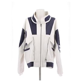 Chanel-CHANEL  Jackets T.fr 38 cotton-White