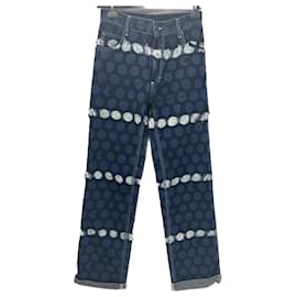 Autre Marque-CHARLES JEFFREY LOVERBOY  Trousers T.International S Cotton-Blue