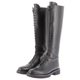 KHAITE  Boots T.eu 38.5 leather Black