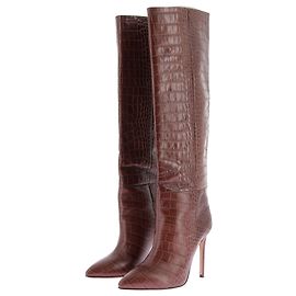 PARIS TEXAS  Boots T.eu 38 Exotic leathers Brown