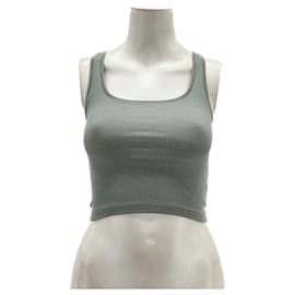 Autre Marque-SKIMS  Tops T.International S Cotton-Green