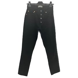 Jeans Balenciaga T.US 27 Algodón Negro